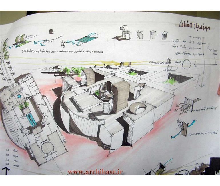 نمونه اسکیس 2